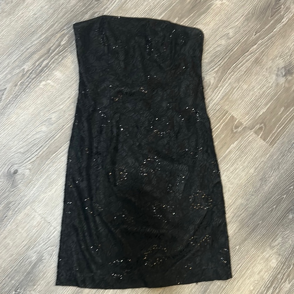 White House Black Market women’s party dress Sz 8. Sequined excellent condition.